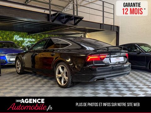 A7 3.0 V6 TDI 218 AVUS QUATTRO STRONIC 2016 occasion 49500 Segr&eacute;