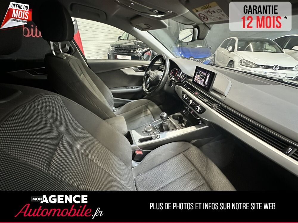 A4 AVANT 2.0 TDI 150 CV BUSINESS LINE GARANTIE 12 MOIS 2017 occasion 33320 Eysines