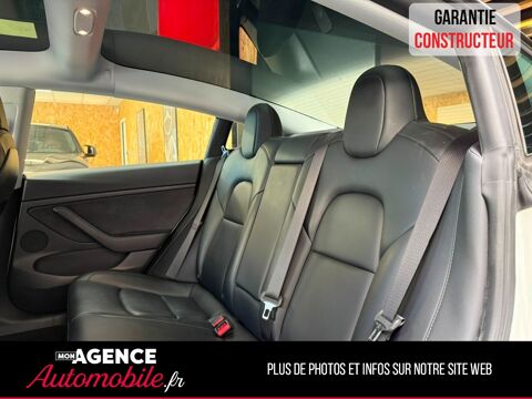Model 3 PHASE 2 LONG RANGE AWD 514 AUTO PILOTE 2021 occasion 49500 Segr&eacute;