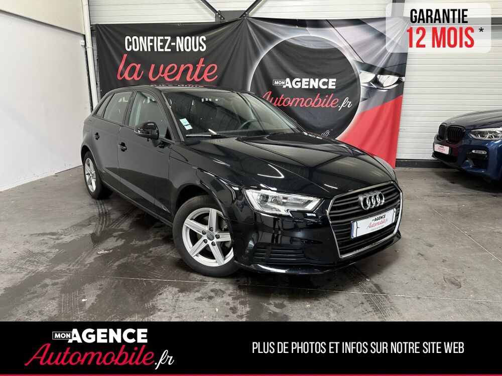 A3 1.6 TDI 116 CV DESIGN 2019 occasion 33320 Eysines
