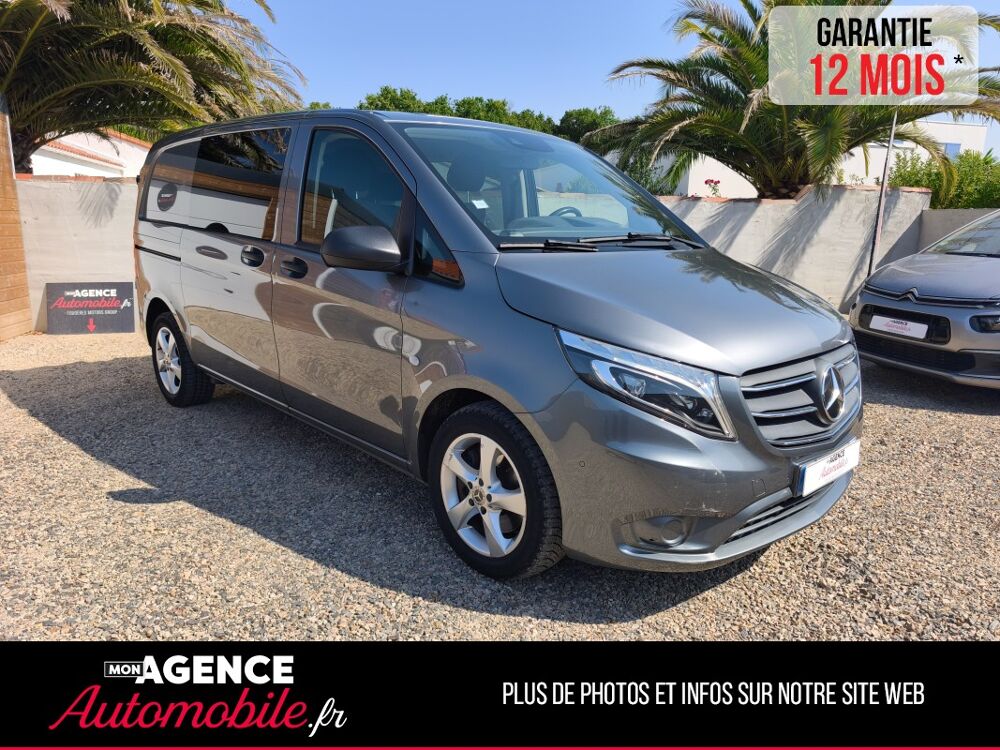 Vito 119 CDI MIXTO LONG / Garantie 12 Mois 2021 occasion 85340 Les Sables-d'Olonne