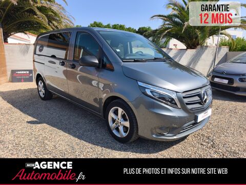 Vito 119 CDI MIXTO LONG / Garantie 12 Mois 2021 occasion 85340 Les Sables-d'Olonne