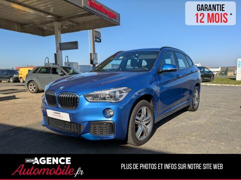 BMW X1 (F48) SDRIVE 16D 116 XLINE BVM6 2018 occasion Chambray-lès-Tours 37170