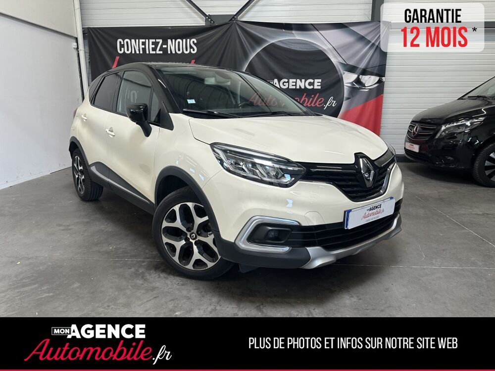 Captur 1.5 DCI 90 CV INTENS 2017 occasion 33320 Eysines