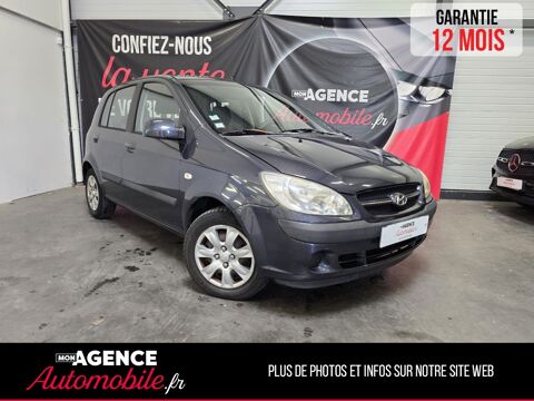 Hyundai Getz 1.5 CRDI 90 CV 2007 occasion Eysines 33320