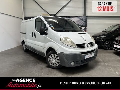 Annonce voiture Renault Trafic 12990 €