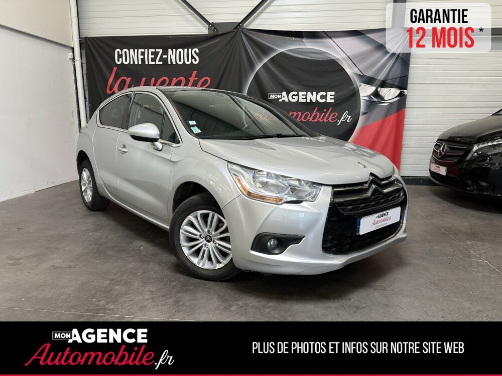 DS4 1.6 HDI 115 CV SO CHIC 2013 occasion 33320 Eysines