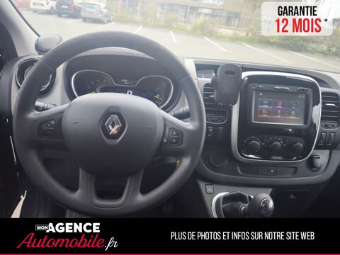 Trafic Double Cabine L2H1 DCI 120 Grand Confort / Garantie 12 Mois 2017 occasion 85340 Les Sables-d'Olonne