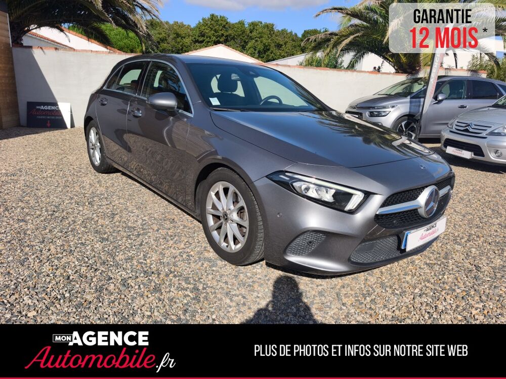 Classe A A200 D PROGRESSIVE LINE 8G-DCT Suivi Mercedes / Garantie 1 2021 occasion 85340 Les Sables-d'Olonne