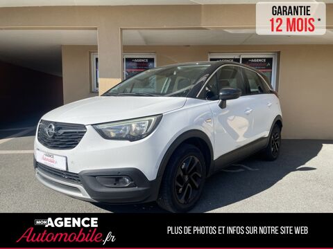 Opel Crossland X 1.2 I Turbo 130 Cv / Garantie 12 Mois 2019 occasion Château-d'Olonne 85180