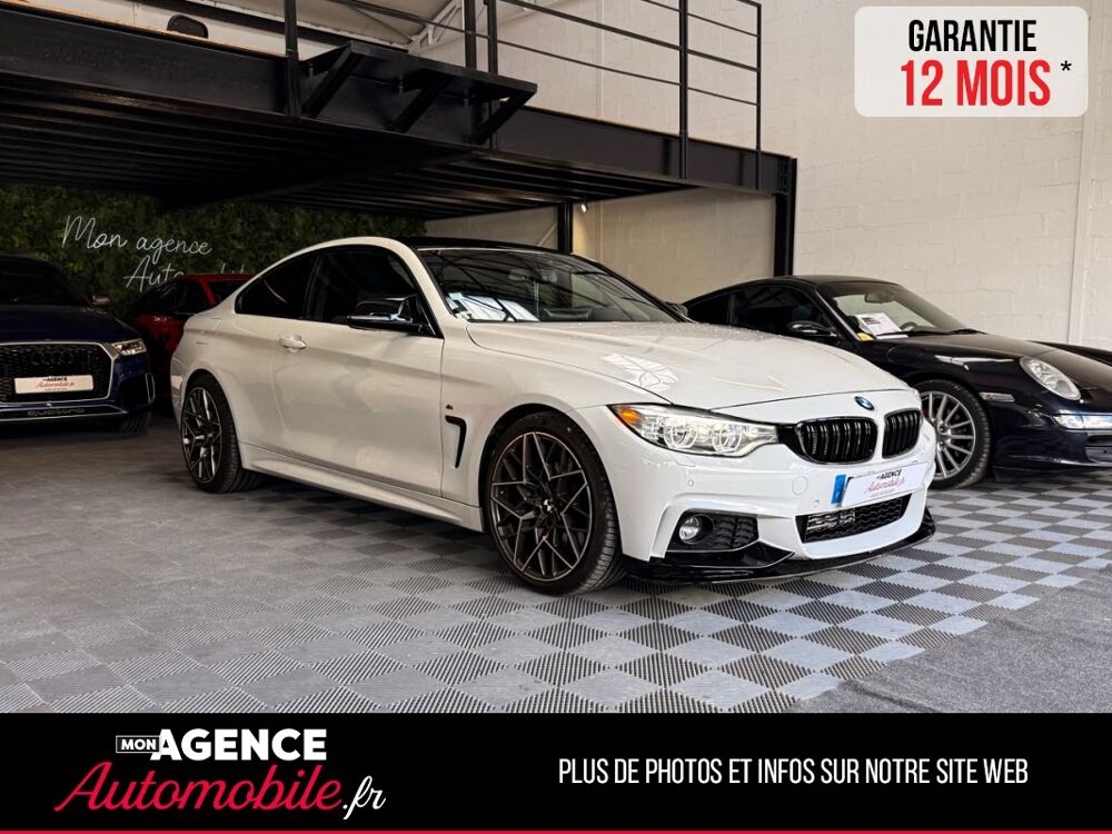 S&eacute;rie 4 3.0 258 430D M SPORT 2015 occasion 49500 Segr&eacute;