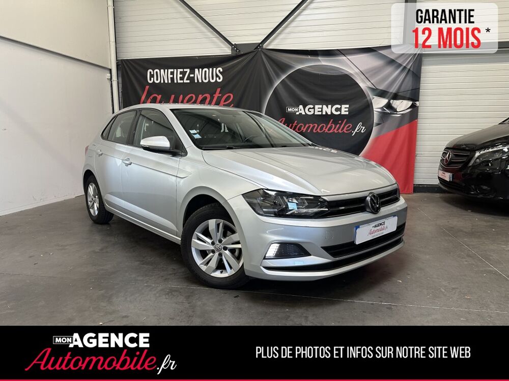Polo 1.0 TSI 95 CV CONFORTLINE 2020 occasion 33320 Eysines