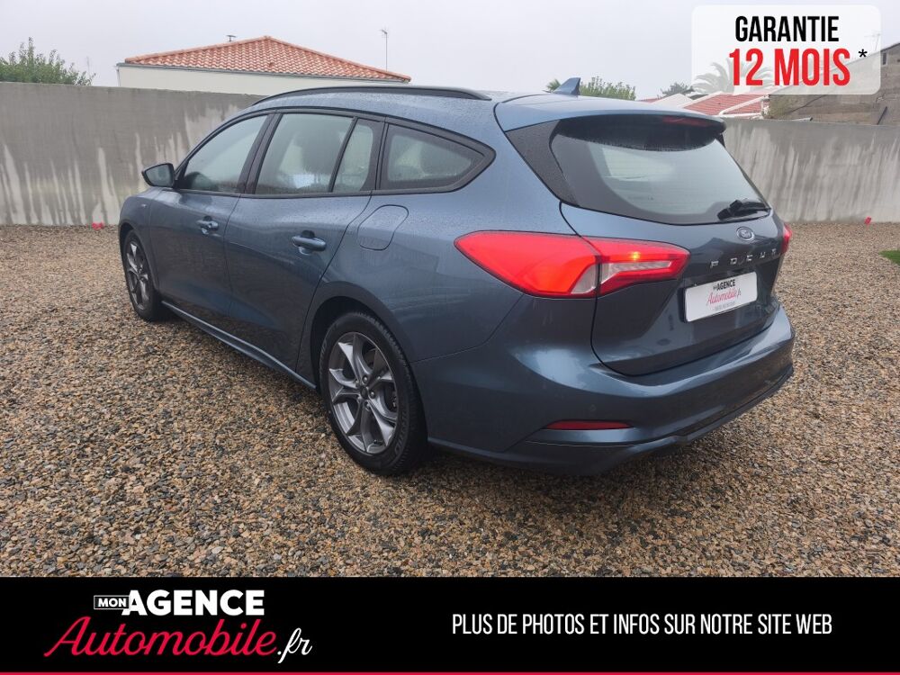 Focus SW 1.5 ECOBLUE 120 ST-LINE X / Garantie 12 Mois 2021 occasion 85340 Les Sables-d'Olonne