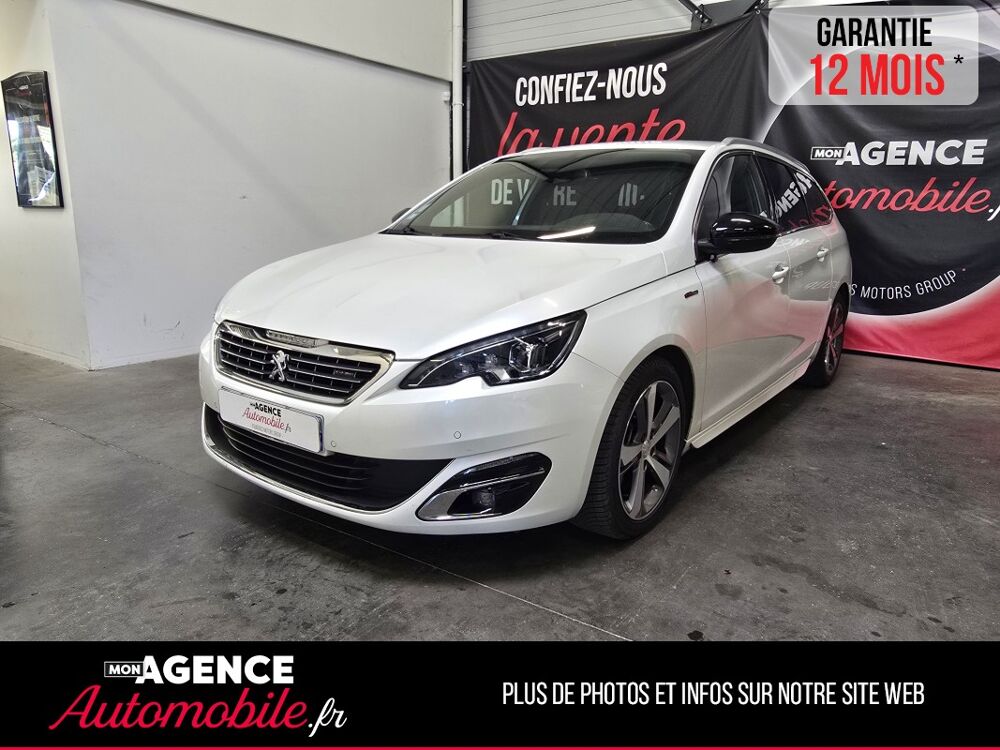 308 SW 1.6 HDI 120 BVA 2018 occasion 33320 Eysines
