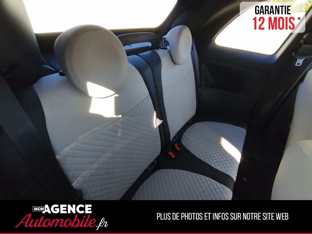 500 1.2 8V 69 STAR DUALOGIC CABRIOLET peu De Km /Garantie 12 M 2020 occasion 85340 Les Sables-d'Olonne