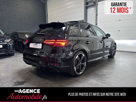 RS3 SPORTBACK 2.5 TFSI 400 S Tronic 7 Quattro / Toit Ouvrant / B 2019 occasion 33320 Eysines