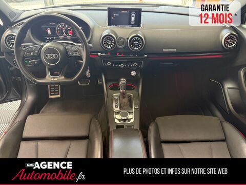 S3 PHASE 2 SPORTBACK QUATTRO 2.0 TFSI 310 VIRTUAL / TOIT OUVRAN 2016 occasion 49500 Segr&eacute;