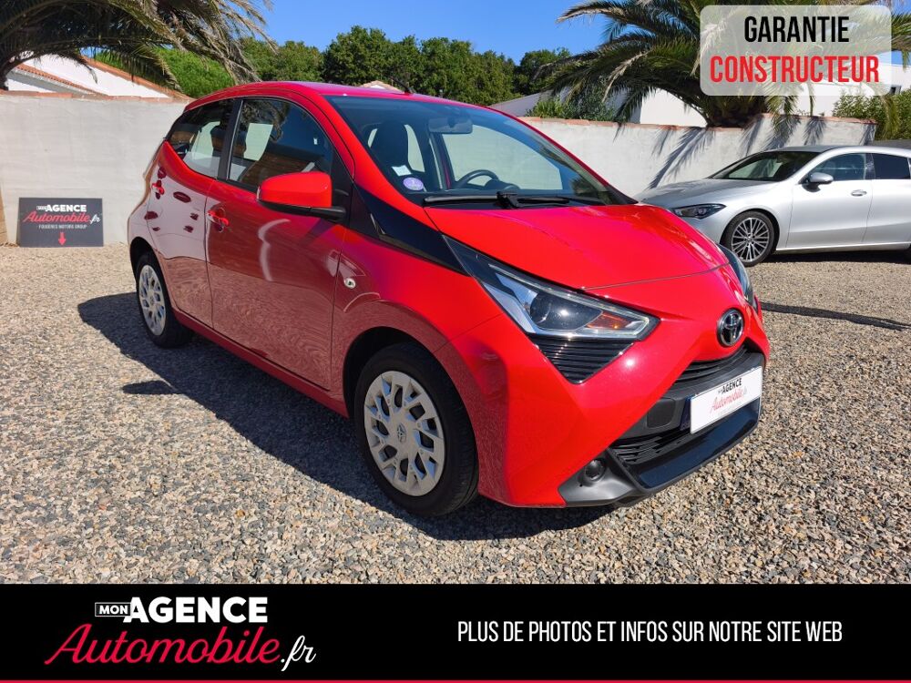 Aygo 1.0 VVT-I 72 I X-PLAY 5P / Garantie Constructeur 2021 occasion 85340 Les Sables-d'Olonne