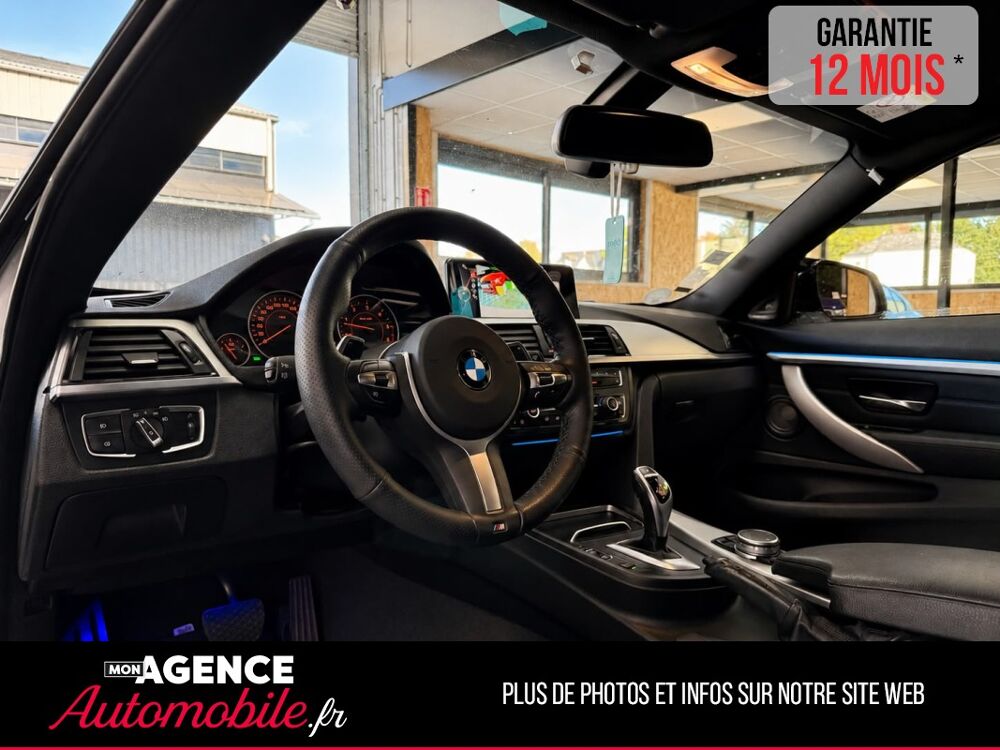 S&eacute;rie 4 3.0 258 430D M SPORT 2015 occasion 49500 Segr&eacute;