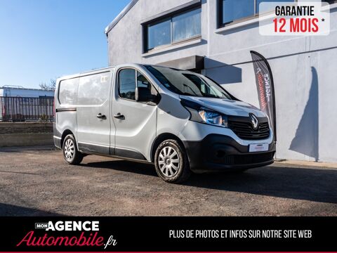 Renault Trafic III FOURGON L1H1 1.6 DCI 95 3P 2017 occasion Le Lion-d'Angers 49220