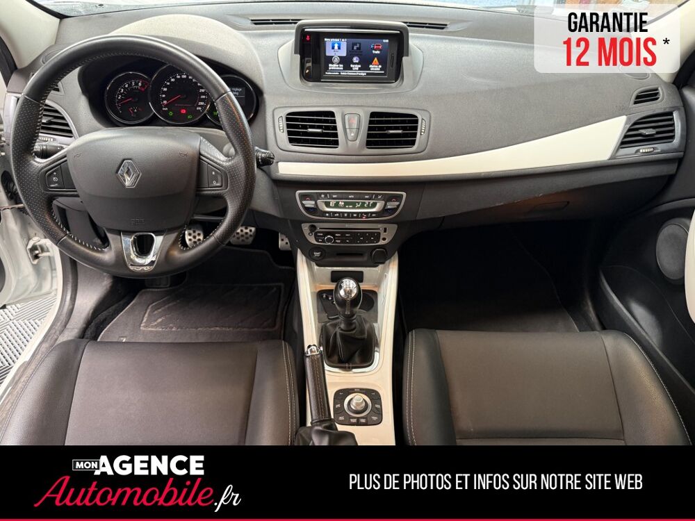 M&eacute;gane III PHASE 2 COUP&Eacute; 1.2 TCE 132 EDITION MONACO GP TOIT PANORAM 2014 occasion 49500 Segr&eacute;