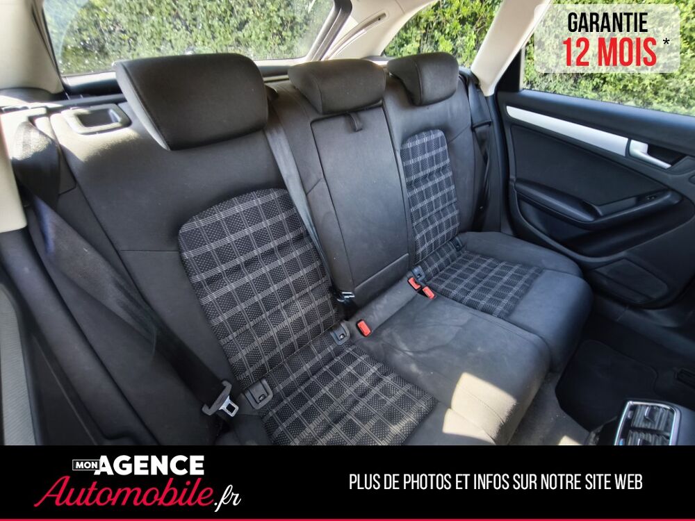 A4 AVANT 2.0 TDI 143 MULTITRONIC / Garantie 12 Mois 2011 occasion 85340 Les Sables-d'Olonne