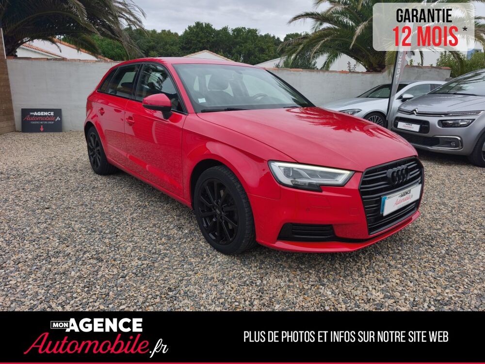 A3 1.6 TDI 116 S TRONIC / Garantie 12 Mois 2018 occasion 85340 Les Sables-d'Olonne
