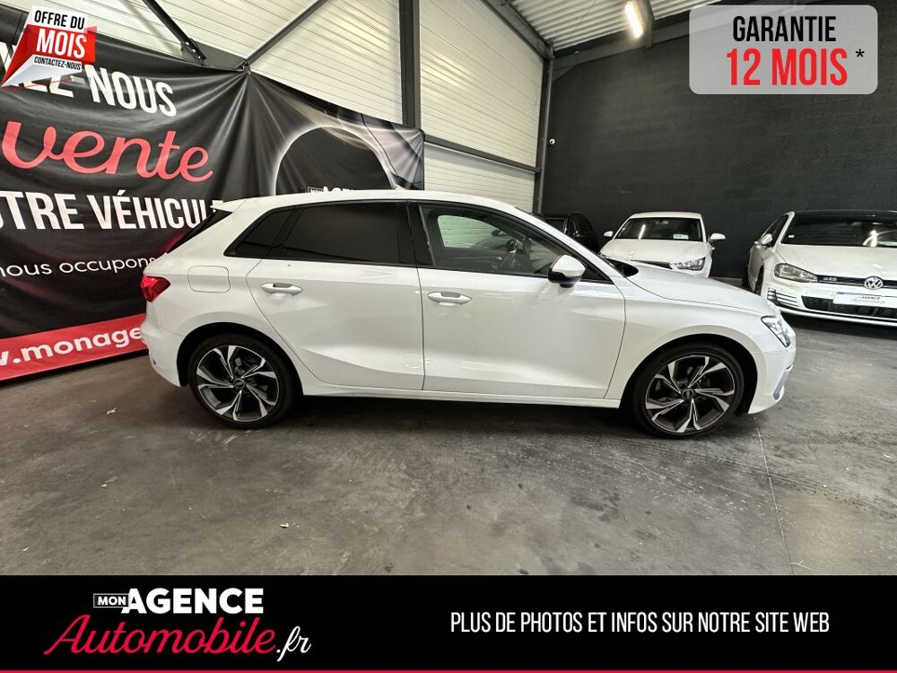 A3 Sportback 30 TFSI 110ch Mild Hybrid Business Line S Tronic 2022 occasion 33320 Eysines