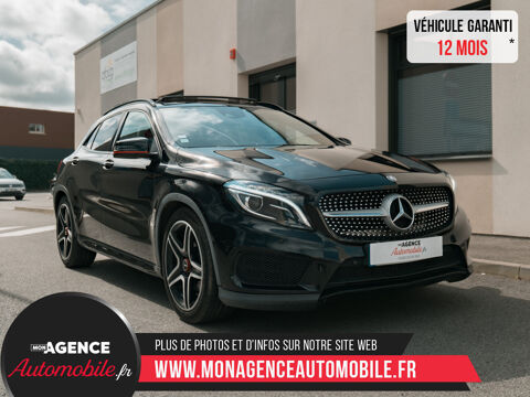 Mercedes Classe GLA 250 4-MATIC FASCINATION AMG 2016 occasion Le Lion-d'Angers 49220