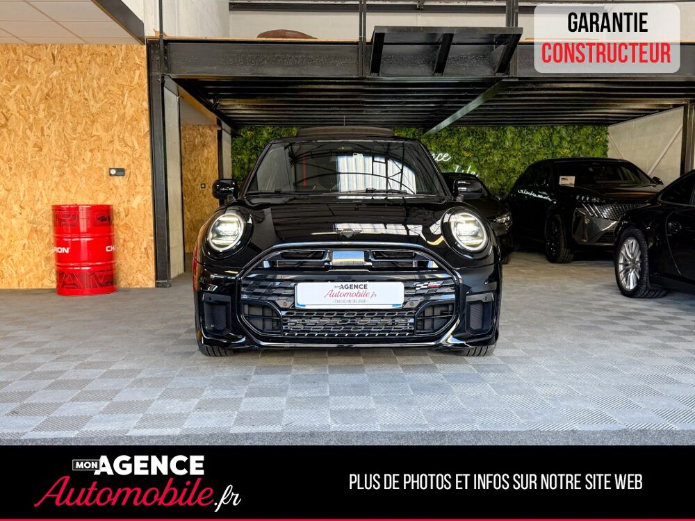 Cooper COOPER 1.5 I 156 JOHN COOPER WORKS / TOIT OUVRANT 2024 occasion 49500 Segr&eacute;