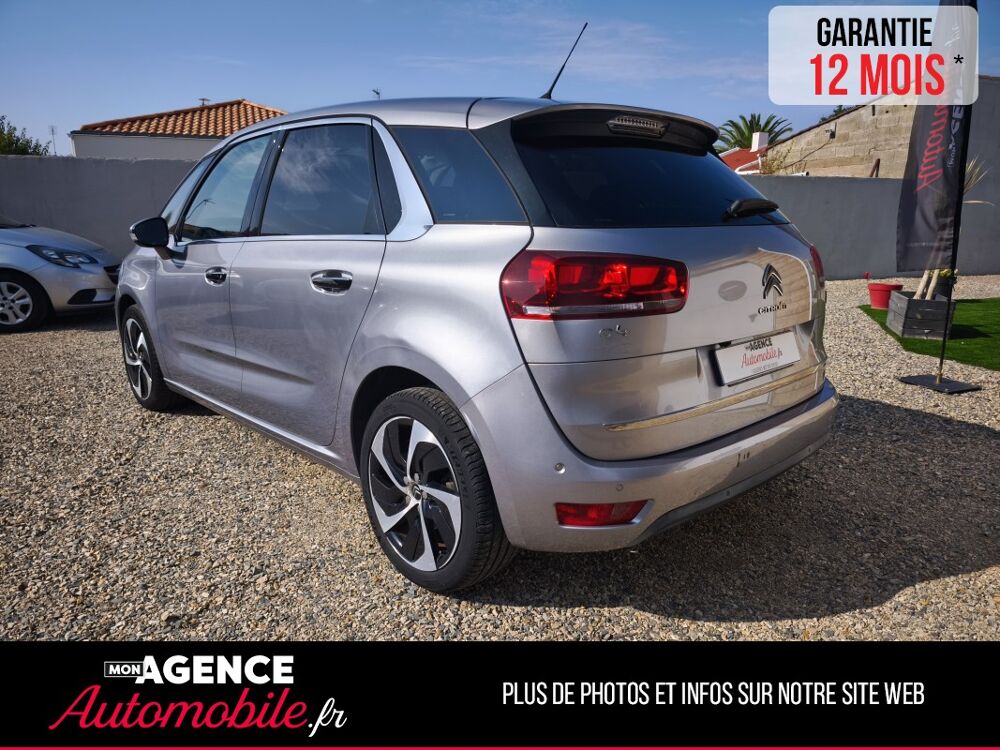 C4 Picasso 2.0 BLUE HDI 150 SHINE EAT6 Peu De Km / Garantie 12 Mois 2017 occasion 85340 Les Sables-d'Olonne