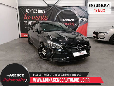 Mercedes Classe CLA 220 CDI 177CV FASCINATION PACK AMG 2018 occasion Eysines 33320