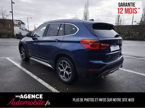 X1 XDRIVE20D XLINE BVA8 / Garantie 12 Mois 2018 occasion 85340 Les Sables-d'Olonne