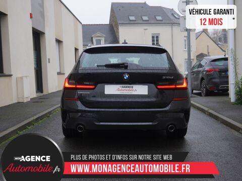 Série 3 LCI TOURING 318D 2.0 150 M SPORT 2022 occasion 49220 Le Lion-d'Angers