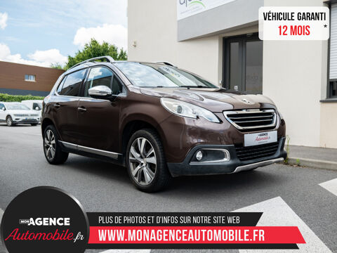 Peugeot 2008 1.6 120 FELINE CUIVRE