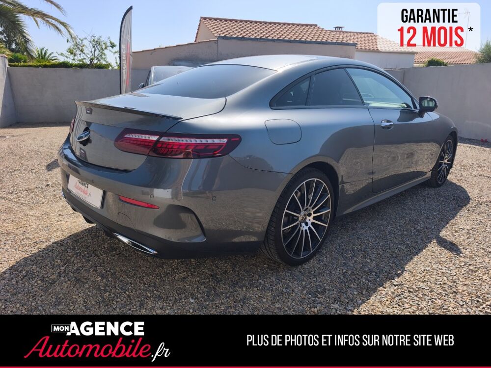 Classe E 400D 4MATIC AMG LINE / Garantie 12 Mois 2021 occasion 85340 Les Sables-d'Olonne