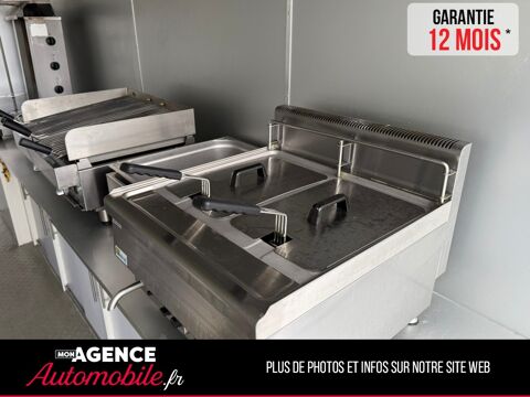 Master III PHASE 2 L2 F3500 2.3 DCI 130 AM&Eacute;NAGEMENT FOOD TRUCK 2019 occasion 49500 Segr&eacute;