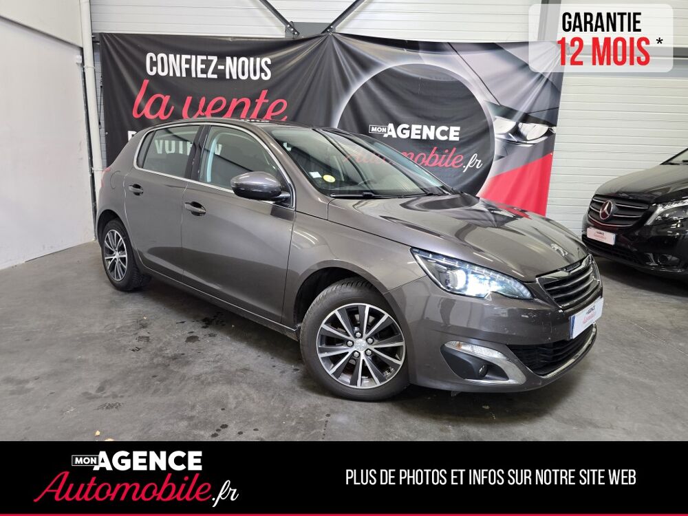 308 1.6 HDI 120 CV ALLURE 2015 occasion 33320 Eysines