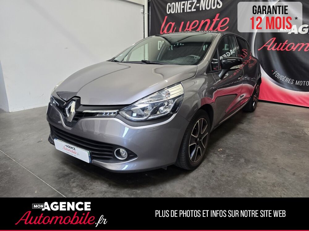 Clio IV 1.5 DCI 90CV LIMITED 2016 occasion 33320 Eysines