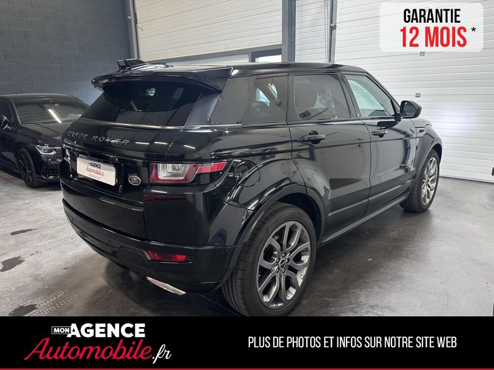 Range Rover Evoque 2.0 SD4 240 SE Dynamic BVA GARANTIE 12 MOIS 2018 occasion 33320 Eysines
