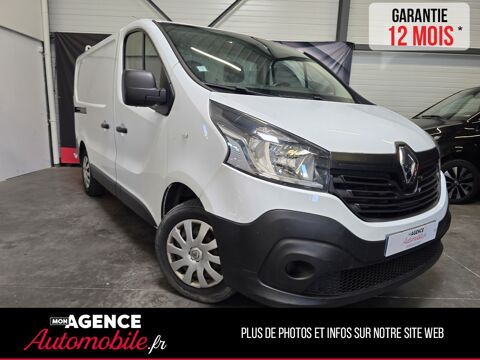 Renault Trafic 1.6 DCI 90CV TVA DEDUCTIBLE 2015 occasion Eysines 33320