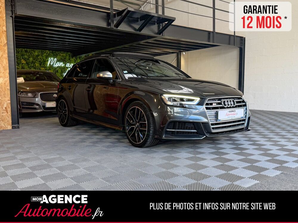 S3 PHASE 2 SPORTBACK QUATTRO 2.0 TFSI 310 VIRTUAL / TOIT OUVRAN 2016 occasion 49500 Segr&eacute;