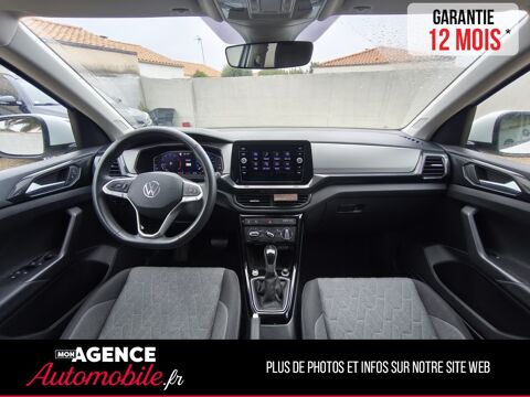 T-Cross 1.0 TSI 116 LIFE PLUS  Finition R-Line / Garantie 12 Mois 2025 occasion 85340 Les Sables-d'Olonne