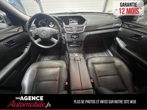 Classe E 350 CDI AVANGARDE GARANTIE 12 MOIS 2012 occasion 33320 Eysines