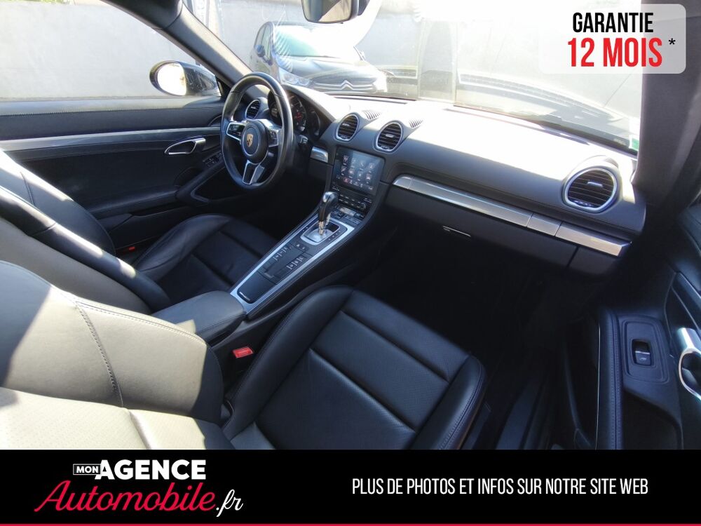 Cayman 2.0 300 PDK7 / Garantie 12 Mois 2018 occasion 85340 Les Sables-d'Olonne