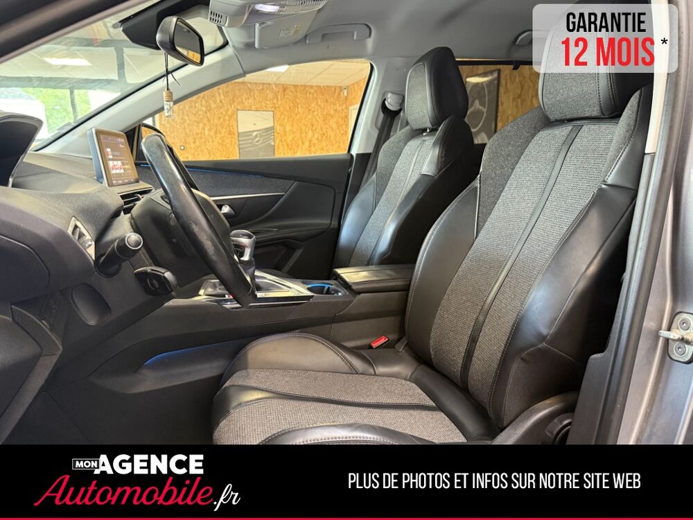 5008 1.6 BLUE HDI 120 ALLURE 7 PL 2017 occasion 49500 Segr&eacute;