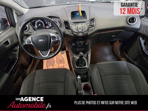 Fiesta 100 ECOBOOST TITANIUM 1ER MAIN 2015 occasion 33320 Eysines