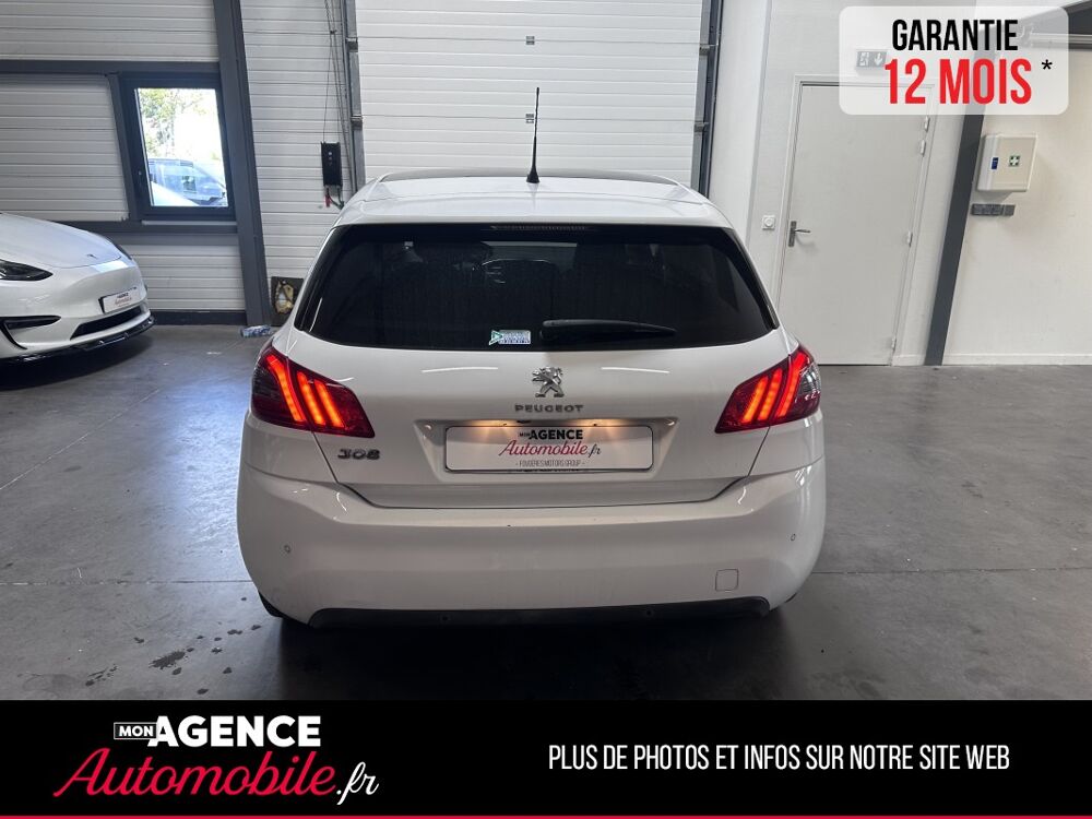 308 Phase II 1.5 BlueHDi 130 Allure GARANTIE 12 MOIS 2017 occasion 33320 Eysines
