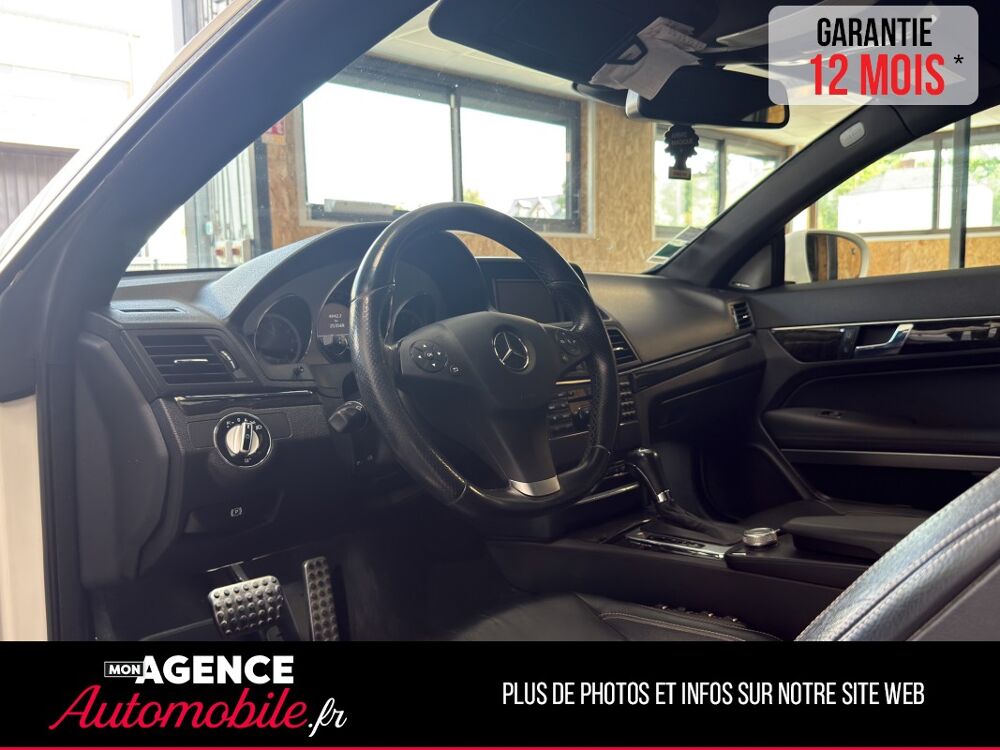 Classe E COUP&Eacute; 350 3.0 CDI V6 231 PACK AMG TOIT OUVRANT 2009 occasion 49500 Segr&eacute;