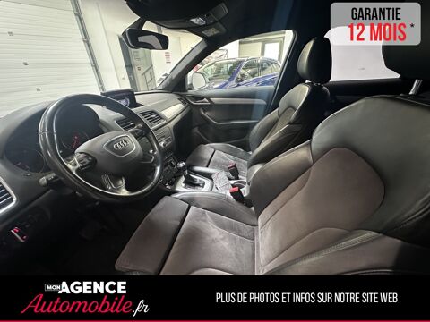 Q3 2.0 TDI 150 Ch S Tronic 7 Quattro Ambiente GARANTIE 12 MOIS 2017 occasion 33320 Eysines